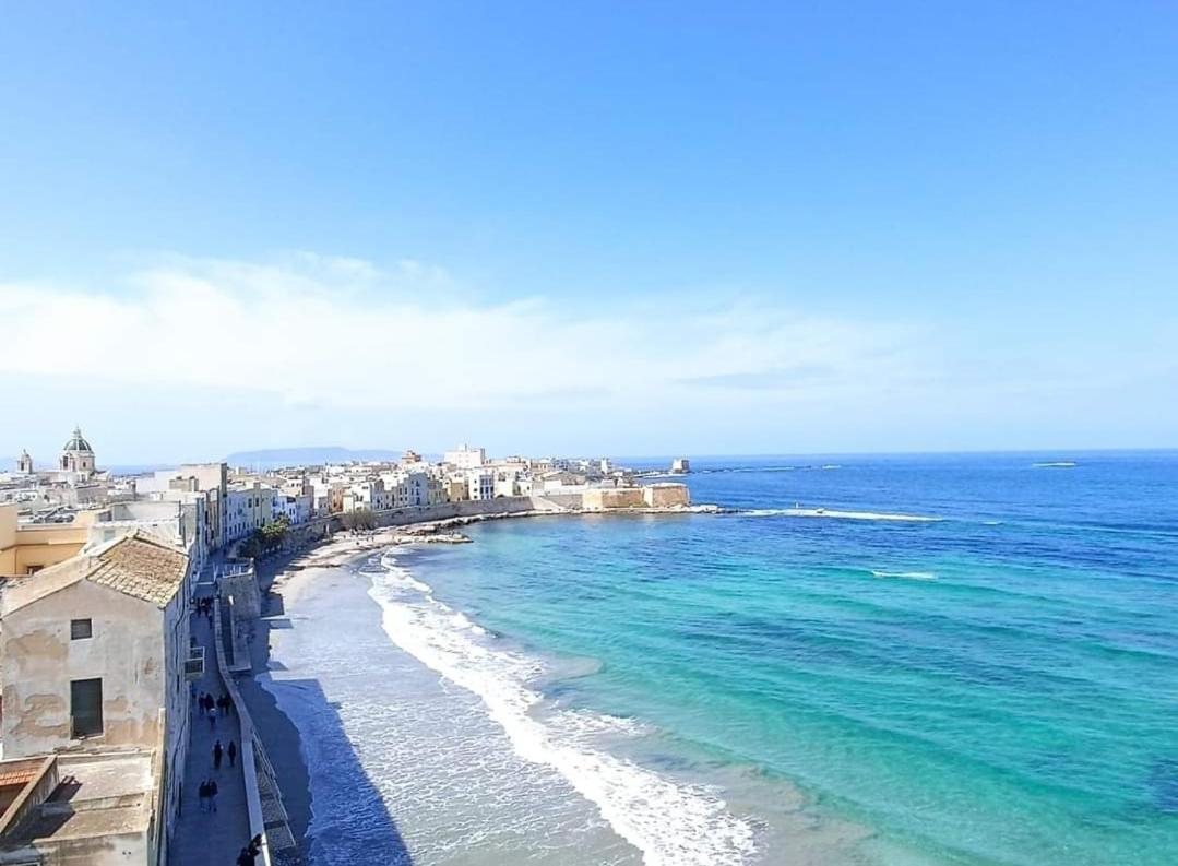 Una Finestra Sul Mare Trapani Exterior foto