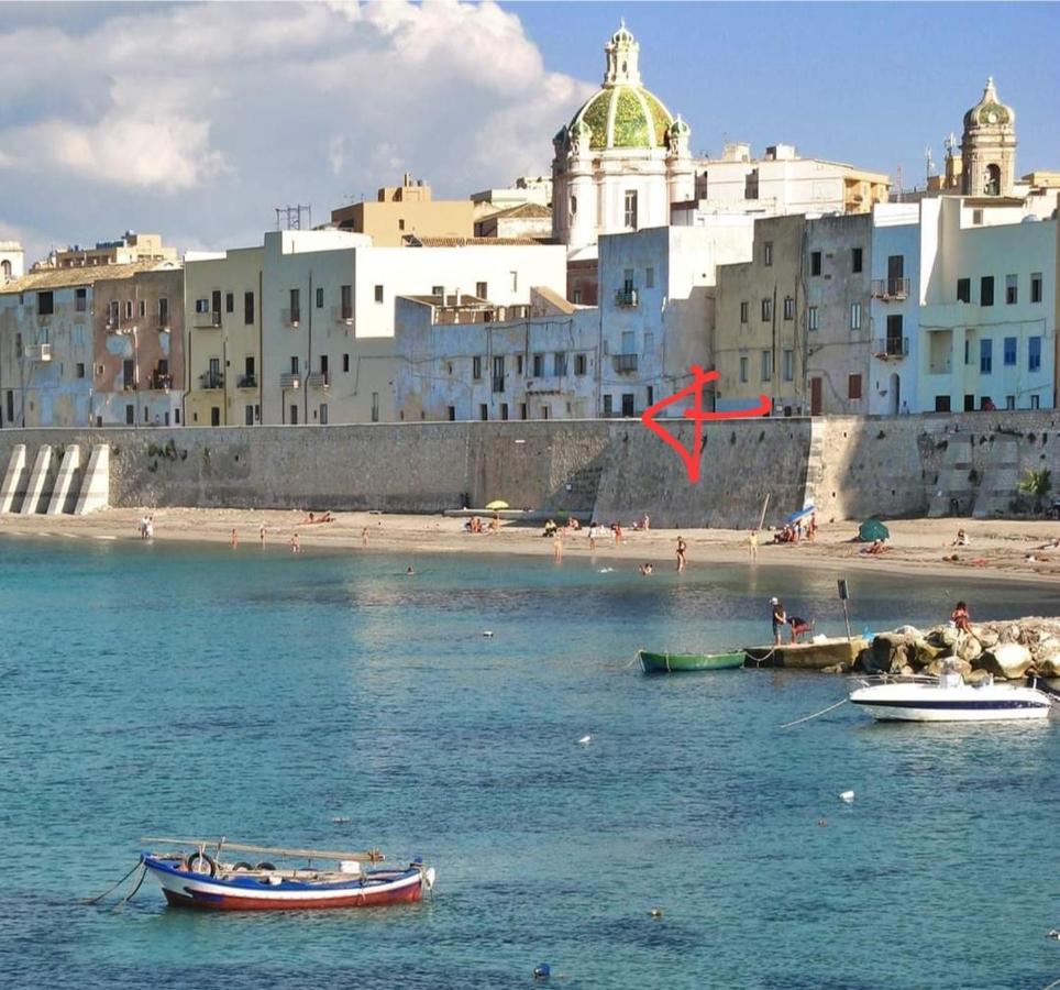 Una Finestra Sul Mare Trapani Exterior foto